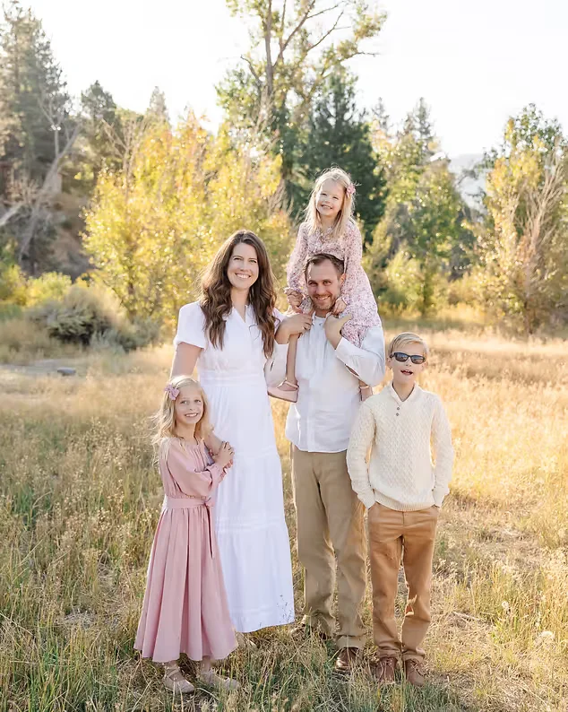 Dr. Cameron Foulk and family