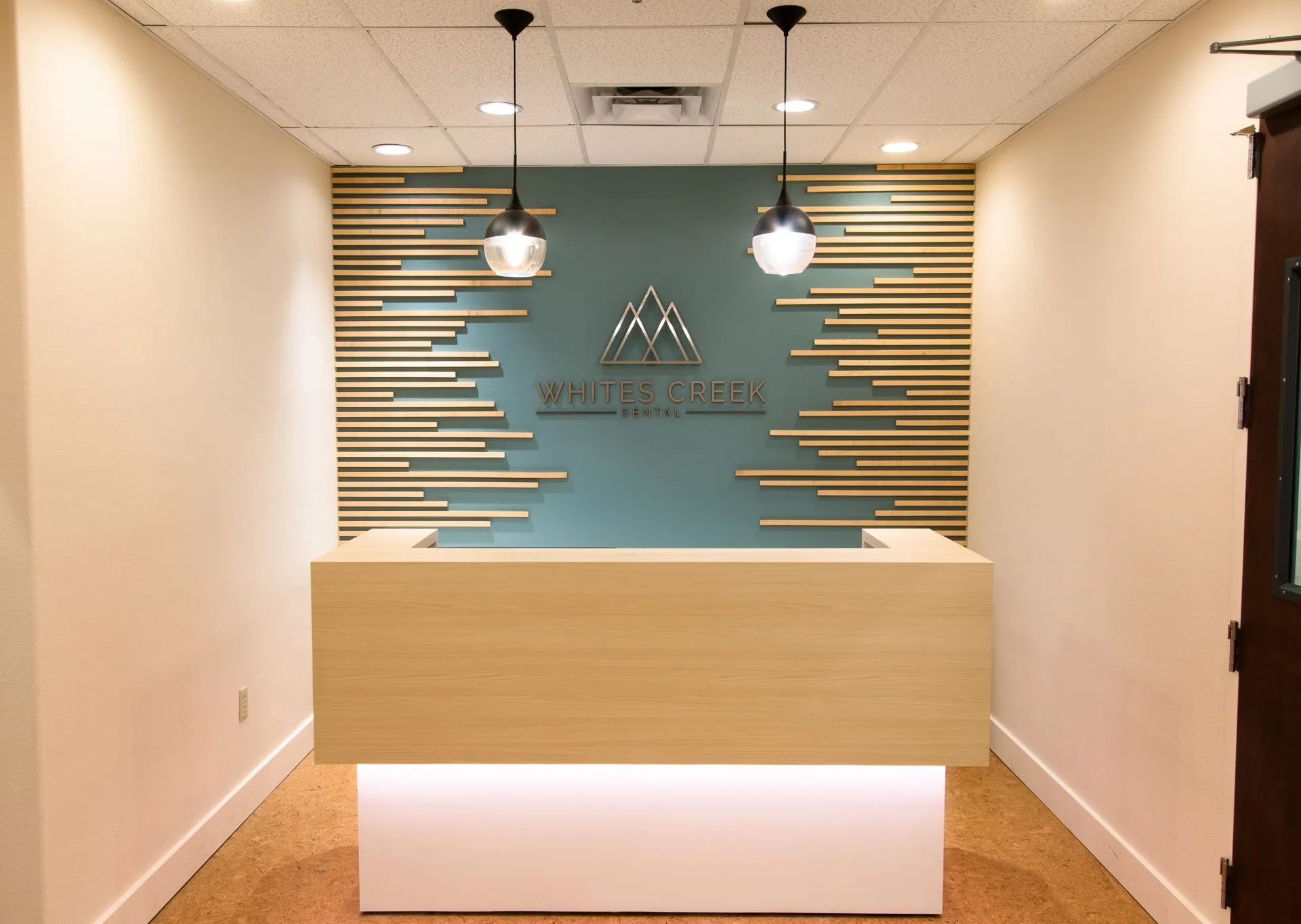 Front desk