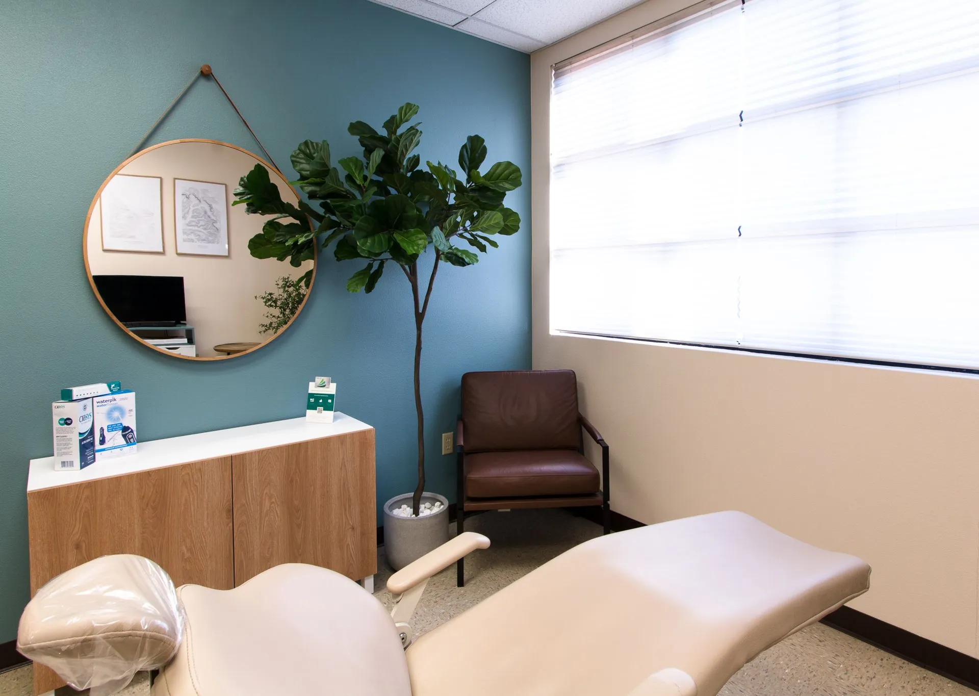 Treatment room